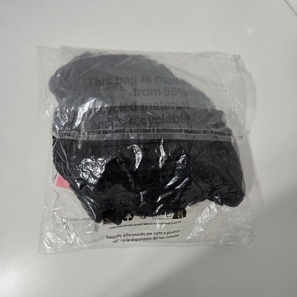 PrettyLittleThing Plus‎ Black Mesh Button Front Shirt - Size UK 20 (US 16) - Picture 6 of 7